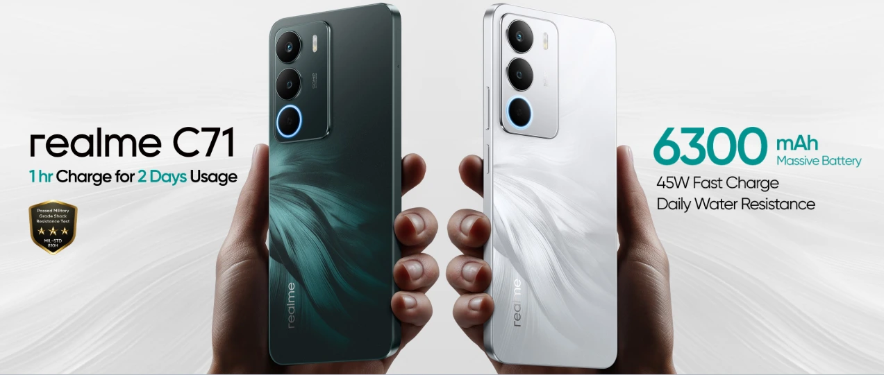 Realme-C71
